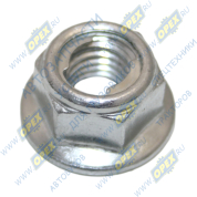 Гайка 5/16" 24 UNF h=10 К=13 фланцевая крепления турбины JCB